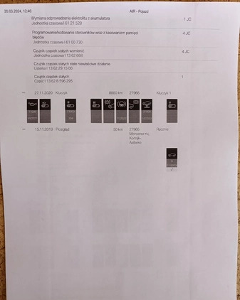 BMW Seria 2 cena 73900 przebieg: 45300, rok produkcji 2019 z Łomianki małe 781